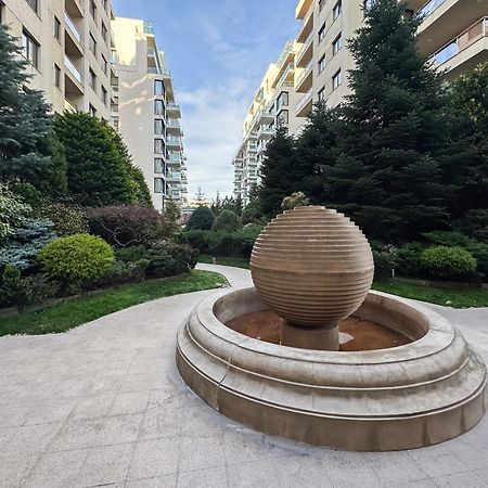 Garden Apartment - Herastrau Park 3Min Walk Букурещ Екстериор снимка