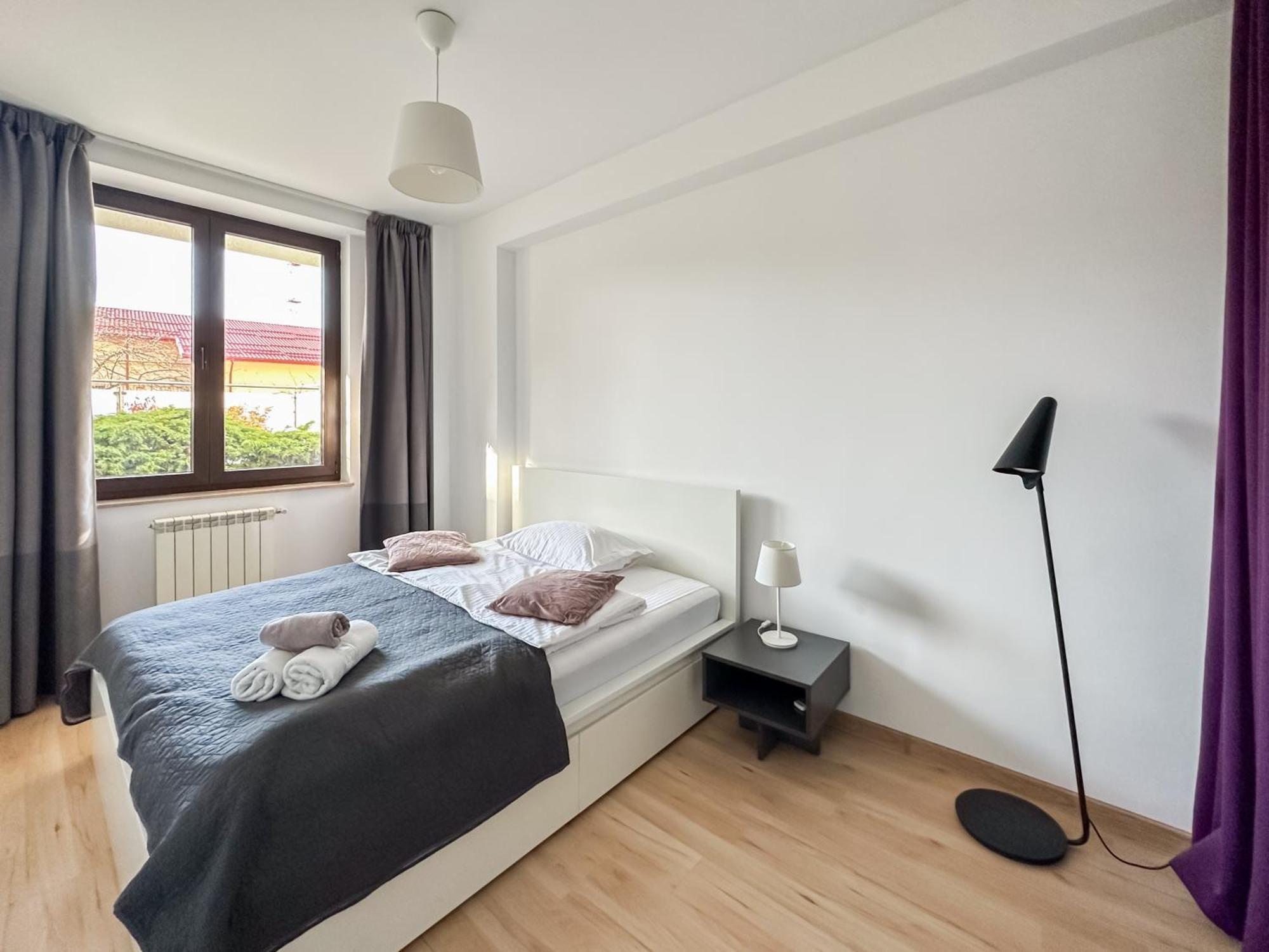 Garden Apartment - Herastrau Park 3Min Walk Букурещ Екстериор снимка