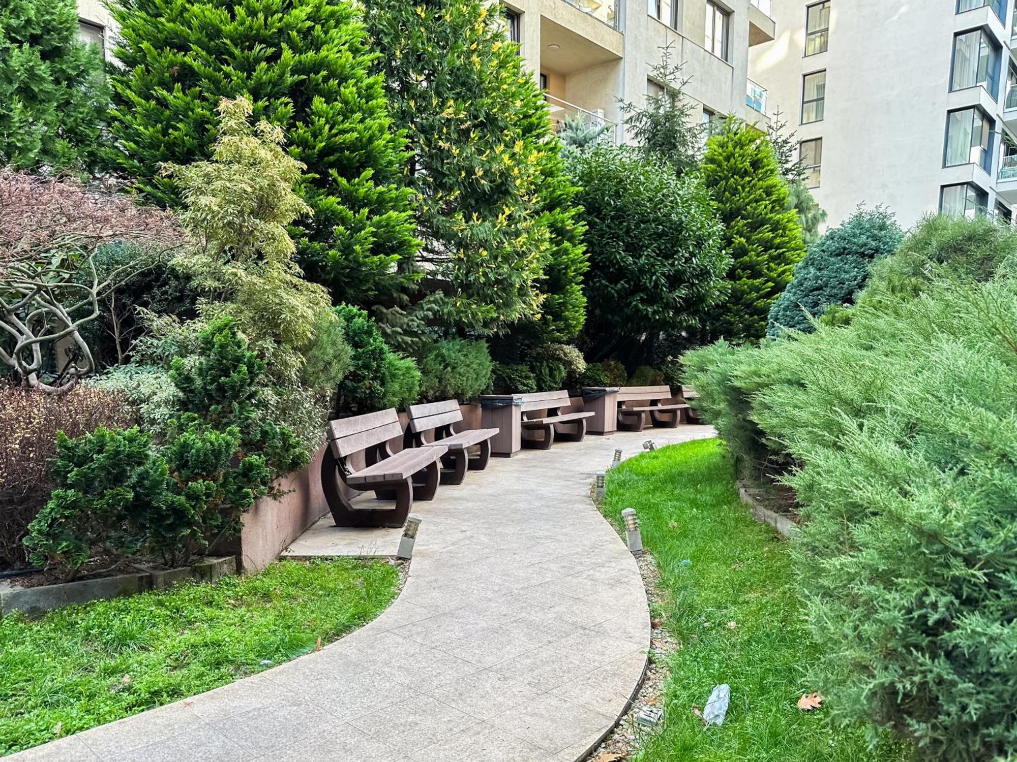 Garden Apartment - Herastrau Park 3Min Walk Букурещ Екстериор снимка